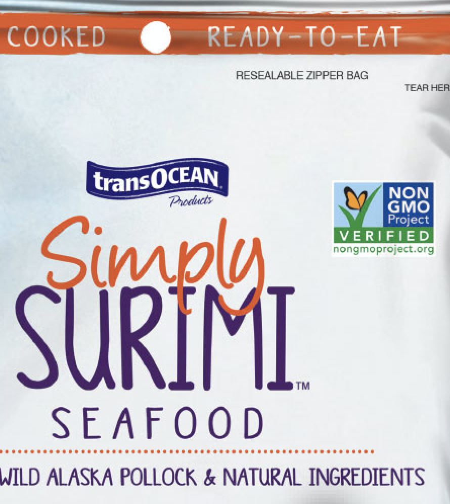 Trans-Ocean to Market Simply Surimi as Major Non-GMO Verified Brand to Natural Foods Customers